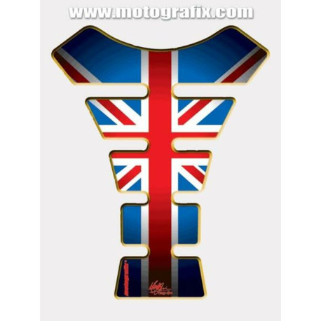 Protection de réservoir MOTOGRAFIX Street Style 1pc Union Jack