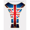 Protection de réservoir MOTOGRAFIX Street Style 1pc Union Jack