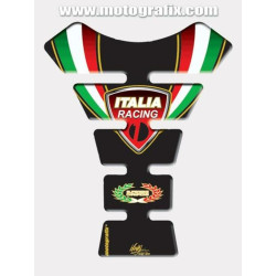 Protection de réservoir MOTOGRAFIX 1pc noir Ducati