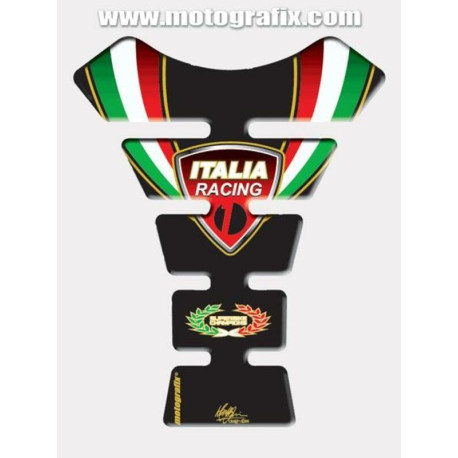Protection de réservoir MOTOGRAFIX 1pc noir Ducati