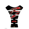 Protection de réservoir MOTOGRAFIX 1pc noir/rouge Yamaha