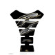 Protection de réservoir MOTOGRAFIX 1pc noir/or Yamaha