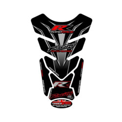 Protection de réservoir MOTOGRAFIX 4pcs rouge/blanc/bleu Honda