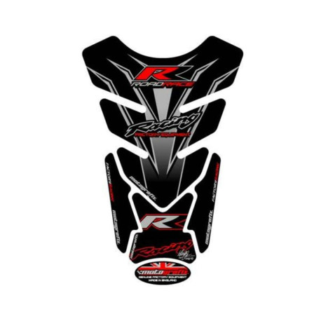 Protection de réservoir MOTOGRAFIX 4pcs rouge/blanc/bleu Honda