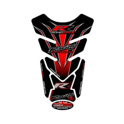 Protection de réservoir MOTOGRAFIX 4pcs rouge Honda