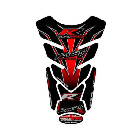 Protection de réservoir MOTOGRAFIX 4pcs rouge Honda
