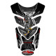 Protection de réservoir MOTOGRAFIX 4pcs noir Honda