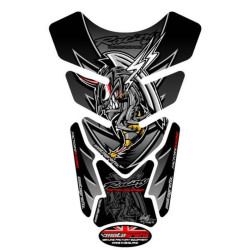 Protection de réservoir MOTOGRAFIX 4pcs noir Honda