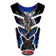 Protection de réservoir MOTOGRAFIX 4pcs bleu Honda