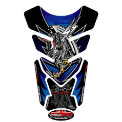 Protection de réservoir MOTOGRAFIX 4pcs bleu Honda