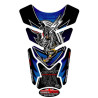 Protection de réservoir MOTOGRAFIX 4pcs bleu Honda