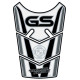 Protection de réservoir MOTOGRAFIX 3pcs blanc BMW R1200GS