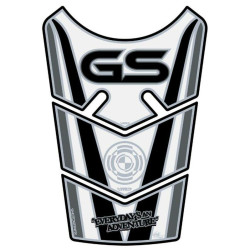 Protection de réservoir MOTOGRAFIX 3pcs blanc BMW R1200GS