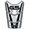 Protection de réservoir MOTOGRAFIX 3pcs blanc BMW R1200GS