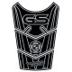 Protection de réservoir MOTOGRAFIX 3pcs noir BMW R1200GS