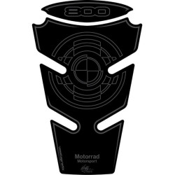 Protection de réservoir MOTOGRAFIX 2pcs noir BMW F800R