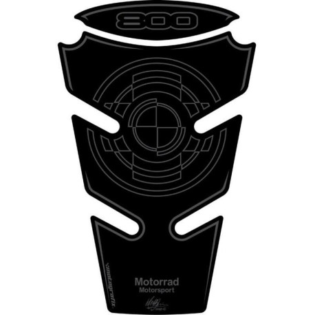 Protection de réservoir MOTOGRAFIX 2pcs noir BMW F800R