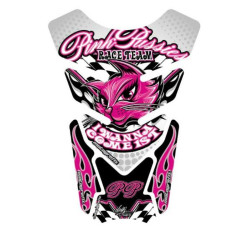 Protection de réservoir MOTOGRAFIX Street Style 4pcs rose