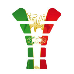 Protection de réservoir MOTOGRAFIX Street Style 1pc Italia tricolore