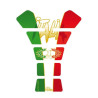 Protection de réservoir MOTOGRAFIX Street Style 1pc Italia tricolore