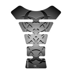 Protection de réservoir MOTOGRAFIX Street Style 1pc Celtic Tribal Tattoo noir