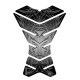 Protection de réservoir MOTOGRAFIX 3pcs Tribal noir/argent