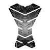Protection de réservoir MOTOGRAFIX 3pcs Tribal noir/argent