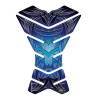 Protection de réservoir MOTOGRAFIX 3pcs Tribal bleu