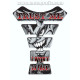 Protection de réservoir MOTOGRAFIX Street Style 1pc Devil noir