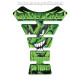 Protection de réservoir MOTOGRAFIX Street Style 1pc Devil vert