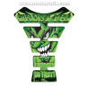 Protection de réservoir MOTOGRAFIX Street Style 1pc Devil vert