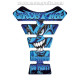 Protection de réservoir MOTOGRAFIX Street Style 1pc Devil bleu