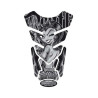 Protection de réservoir MOTOGRAFIX Street Style 4pcs noir/gris