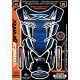 Protection de réservoir MOTOGRAFIX 4pcs bleu/noir/blanc 4pcs Yamaha