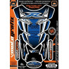 Protection de réservoir MOTOGRAFIX 4pcs bleu/noir/blanc 4pcs Yamaha