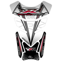 Protection de réservoir MOTOGRAFIX 4pcs blanc Yamaha