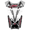 Protection de réservoir MOTOGRAFIX 4pcs blanc Yamaha