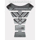 Protection de réservoir MOTOGRAFIX 1pc gris Yamaha