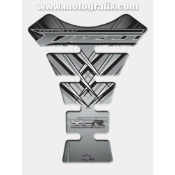 Protection de réservoir MOTOGRAFIX 1pc gris Yamaha
