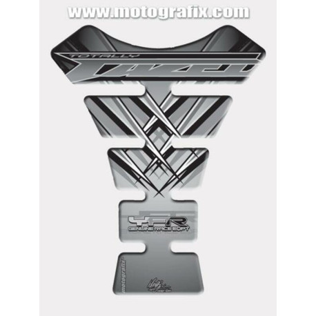 Protection de réservoir MOTOGRAFIX 1pc gris Yamaha
