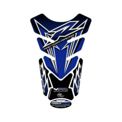 Protection de réservoir MOTOGRAFIX 4pcs bleu Yamaha