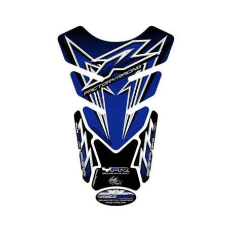 Protection de réservoir MOTOGRAFIX 4pcs bleu Yamaha