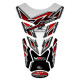 Protection de réservoir MOTOGRAFIX 4pcs blanc/rouge/noir Yamaha