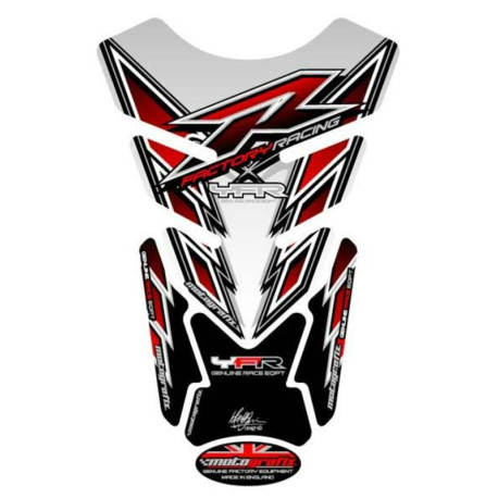 Protection de réservoir MOTOGRAFIX 4pcs blanc/rouge/noir Yamaha