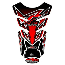 Protection de réservoir MOTOGRAFIX 4pcs rouge Yamaha