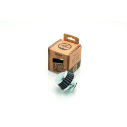 Filtre de reniflard V PARTS Vintage Series Ø16mm chromé