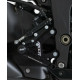Commandes reculées sélection inversée R&G RACING Kawasaki ZX6R