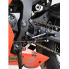 Commandes reculées R&G RACING Kawasaki ZX6R