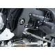 Commandes reculées multi-positions R&G RACING noir Yamaha R1/R1M