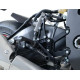 Commandes reculées multi-positions R&G RACING noir Yamaha R1/R1M